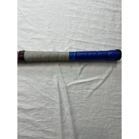 Harrow USA 28 inch Field Hockey Stick Junior Youth 25mm Bow Red White Blue - Picture 6 of 11